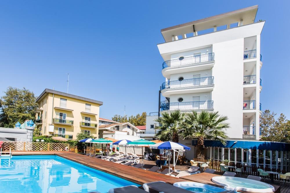 Hotel Lido Europa Riccione Exterior foto